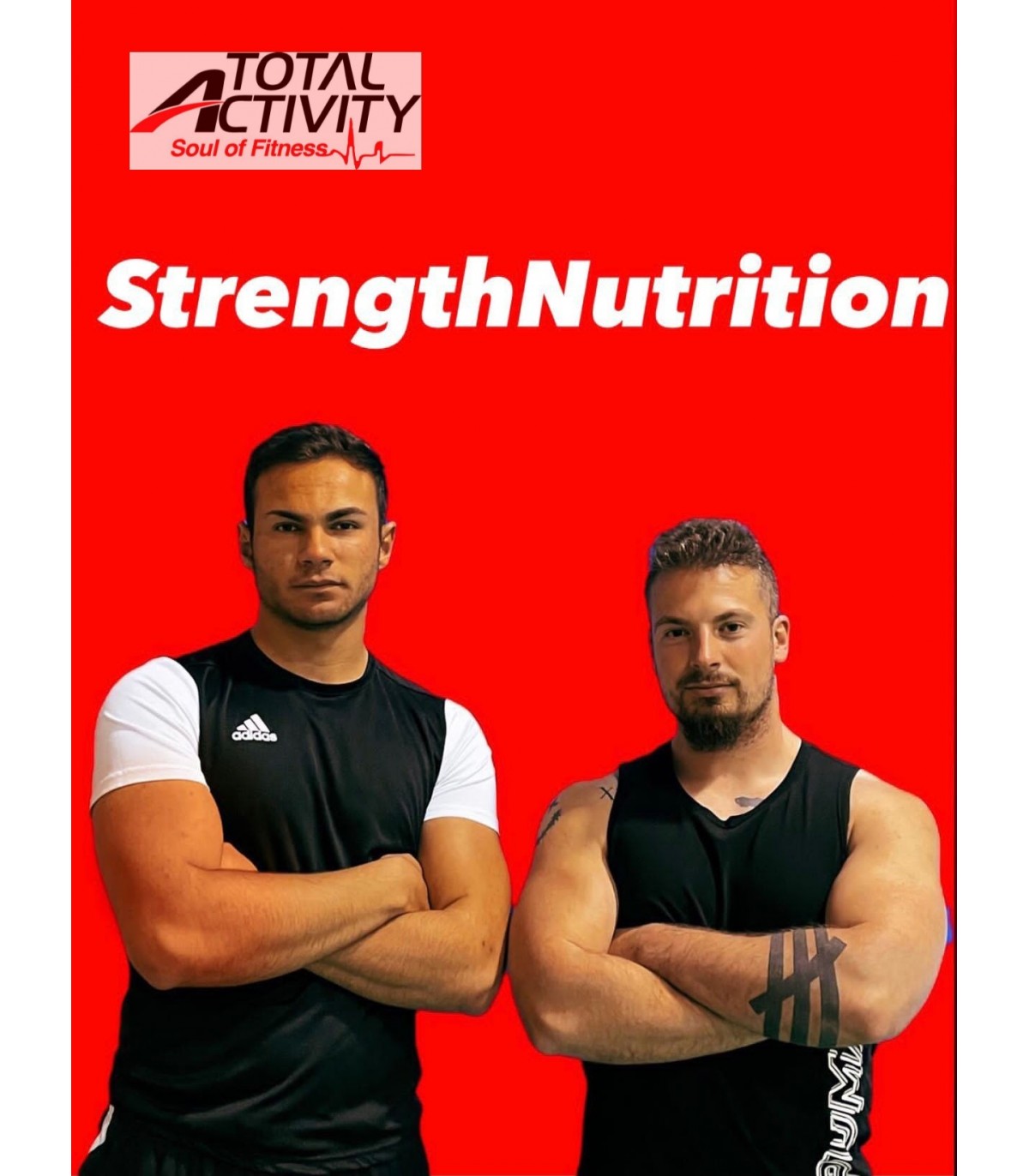 STRENGTH NUTRITION Ramiro e Iván
