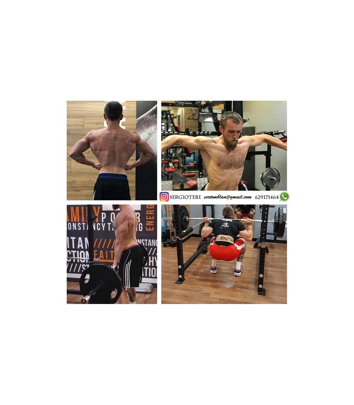 SERGIO TOMAS TRAINER