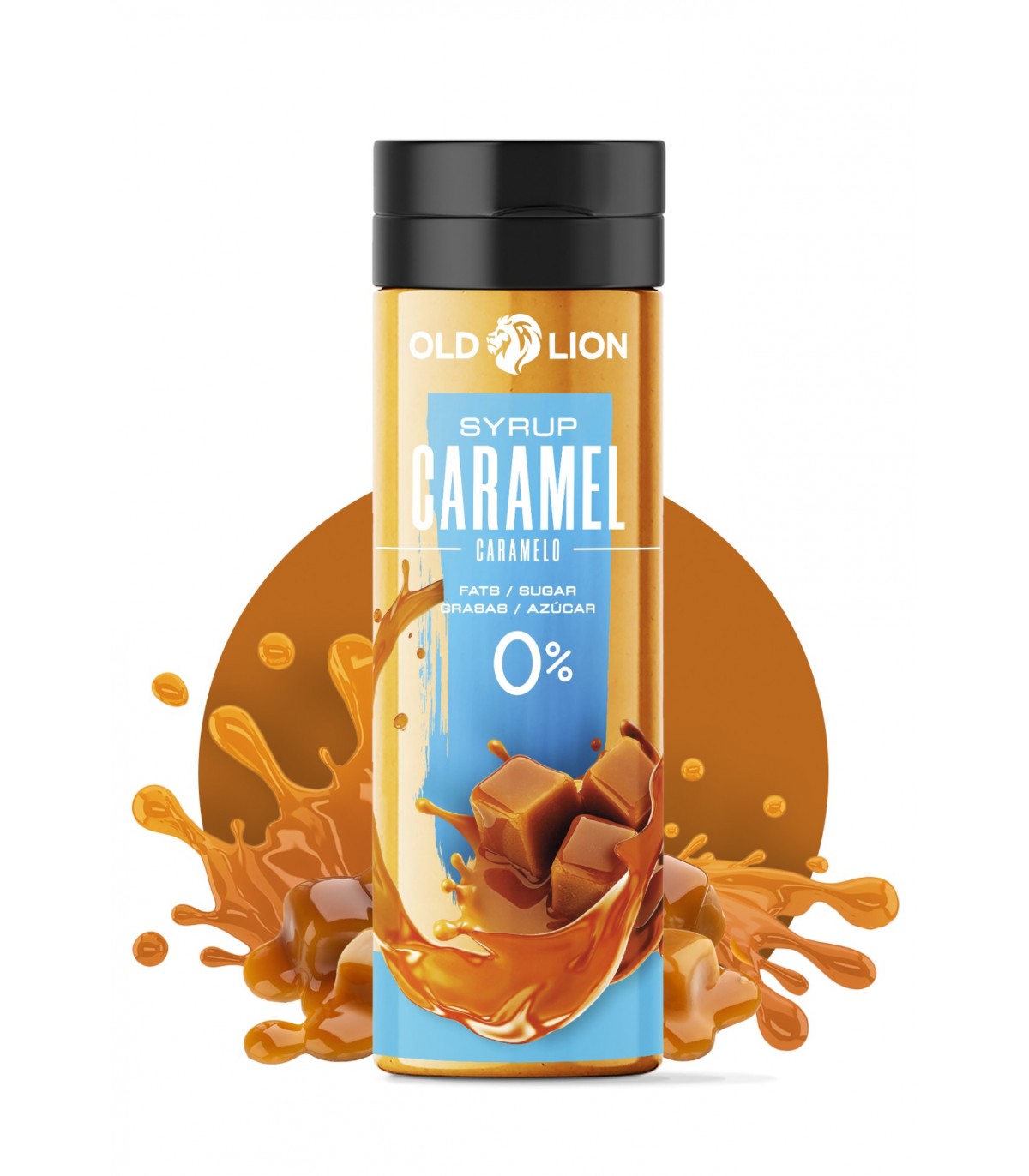 SIROPE DE CARAMELO OLD LION