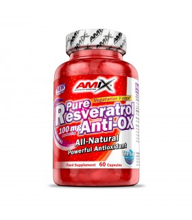 PURE RESVERATROL ANTI-OX 60 CAPS AMIX