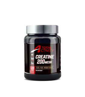 TOTAL CREATINE MONOHIDRATO DE CREATINA PURA