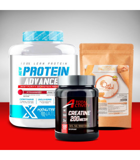 FOTO PACK AUMENTO MASA MUSCULAR