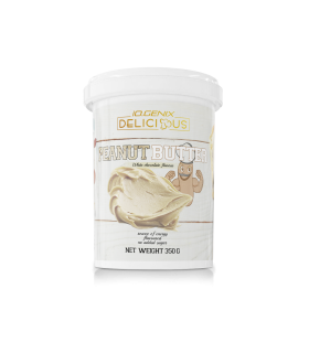 CREMA DE CACAHUETE CHOCOLATE BLANCO IO GENIX