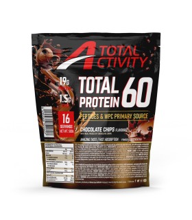 TOTAL PROTEIN 60 CHOCOLATE CHIPS Totalactivity®