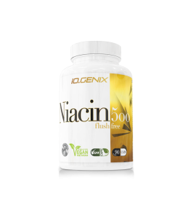 NIACIN 500 niacina IO GENIX