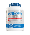 PROTEINA AISLADA Y CONCENTRADA DE SUERO WHEY ISO WHEY HX NUTRITION