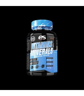 MULTIVITAMINICO VITAMINAS MINERALES ESSENTIAL 60 perlas