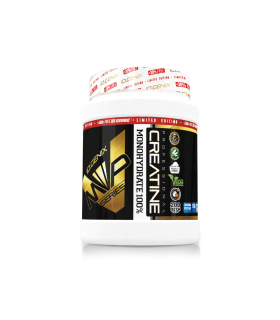 CREATINE MICRONIZED 650GRS IO GENIX