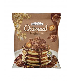 HARINA DE AVENA DELICIOUS OATMEAL IO GENIX