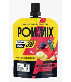 GEL POWMIX REAL 30 CARBS & ELECTROLITOS