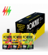 PACK 3 GEL POWMIX REAL 30 CARBS & ELECTROLITOS