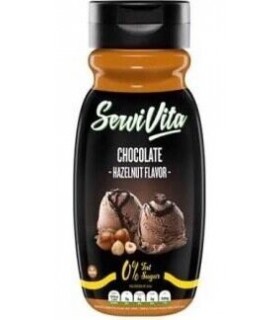 SIROPE CHOCOLATE AVELLANAS SERVIVITA