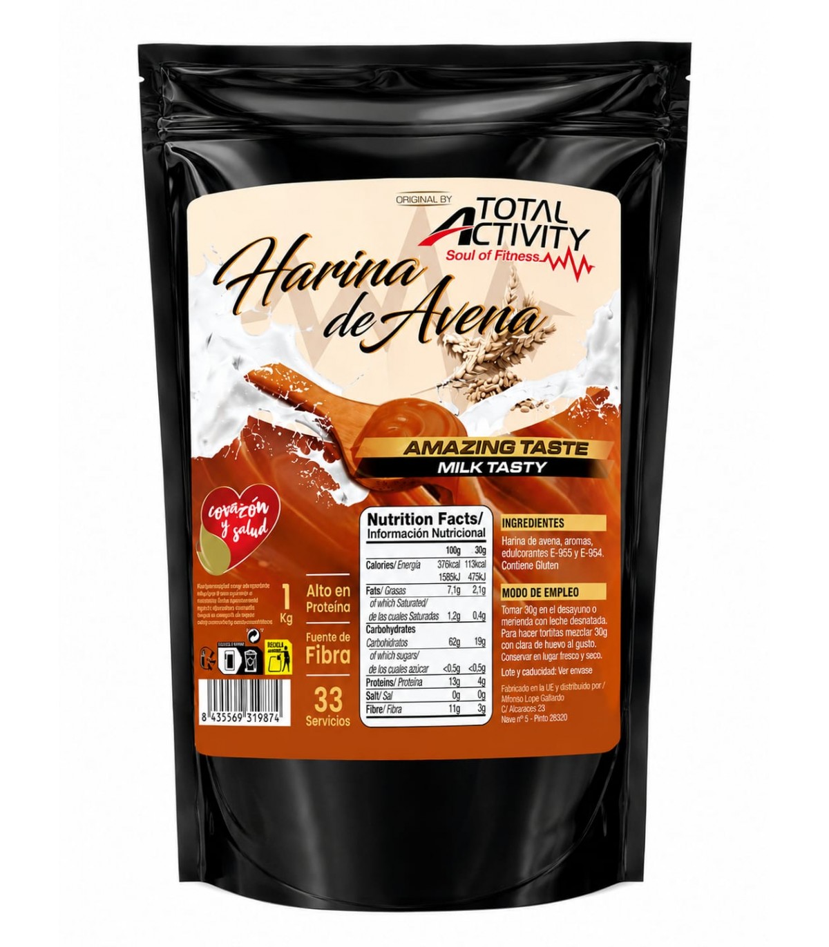 AVENA MILK TASTY TOTALACTIVITY