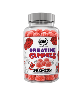 CREATINA GOMINOLAS 3000MG GN NUTRITION