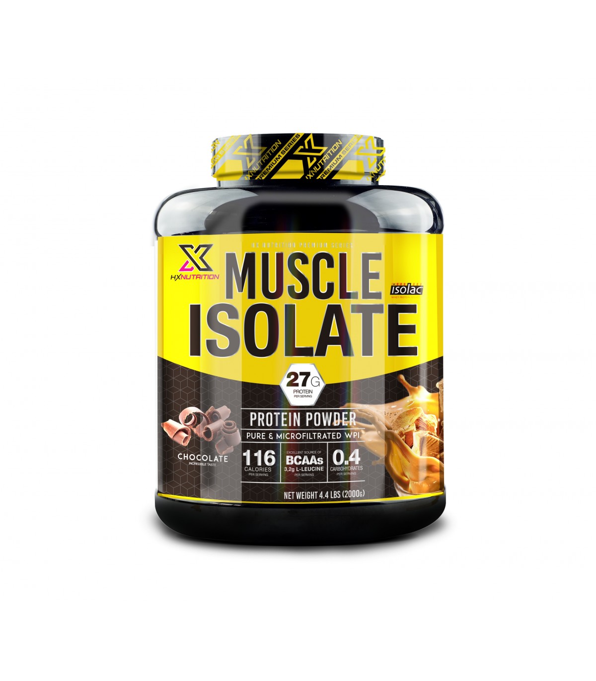 MUSCLE ISOLATE 100% ISOLAC 