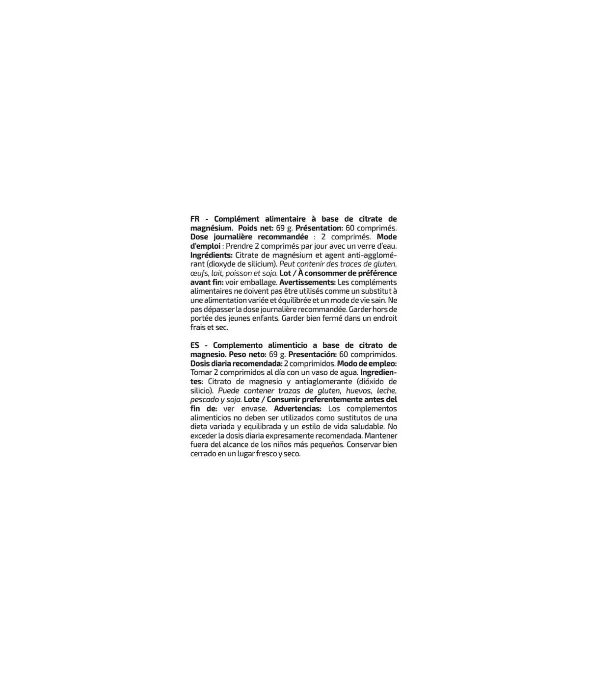 MAGNESIUM CITRATE