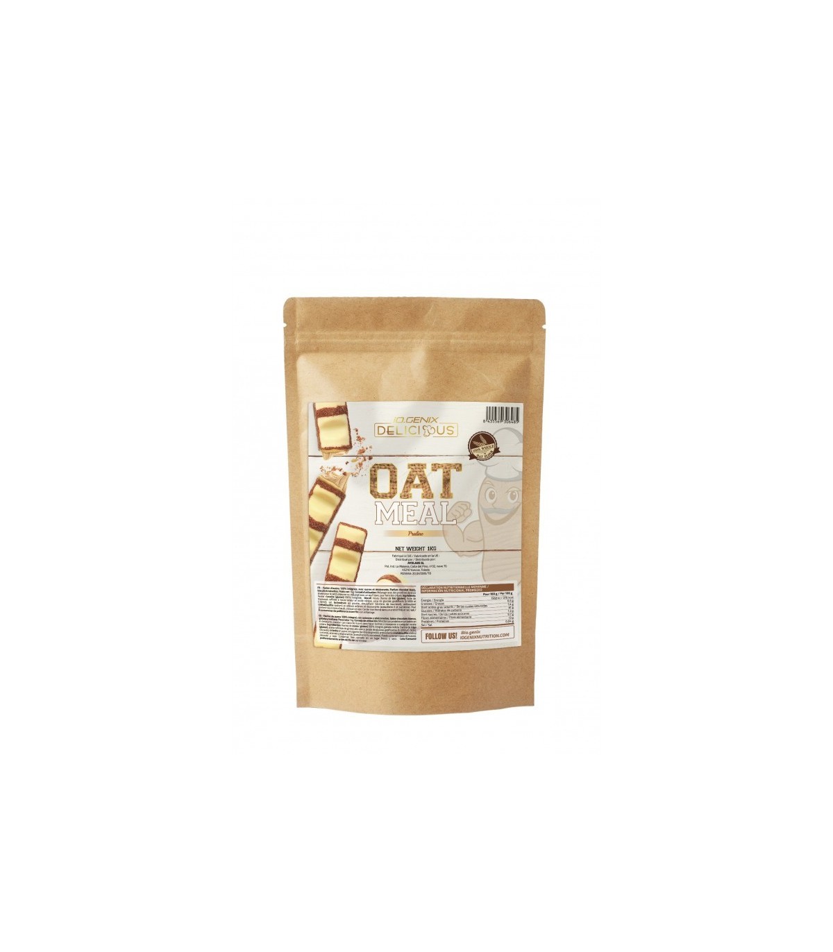 HARINA DE AVENA DELICIOUS OATMEAL