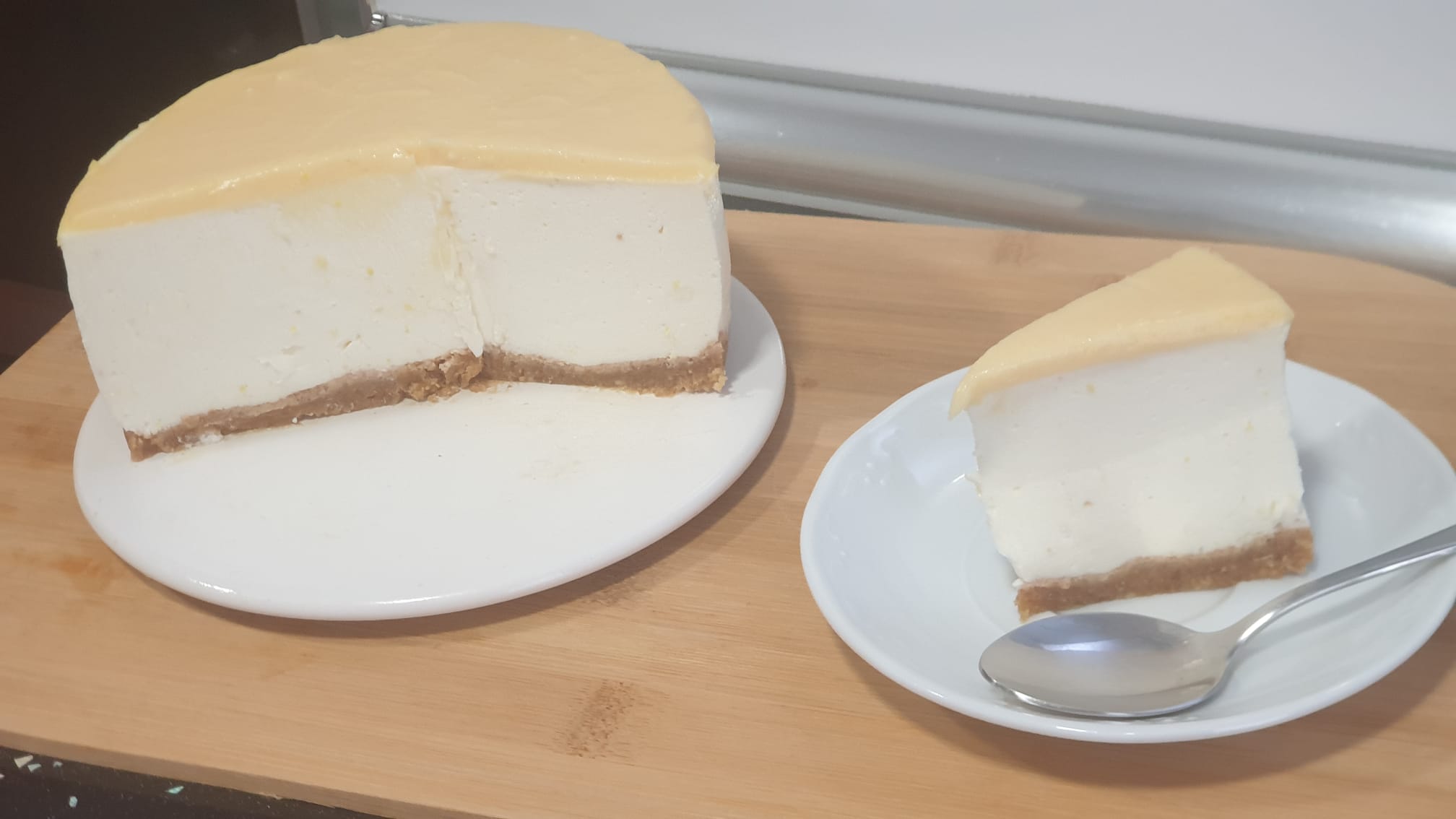 cheescake limon fria saludable totalactivity