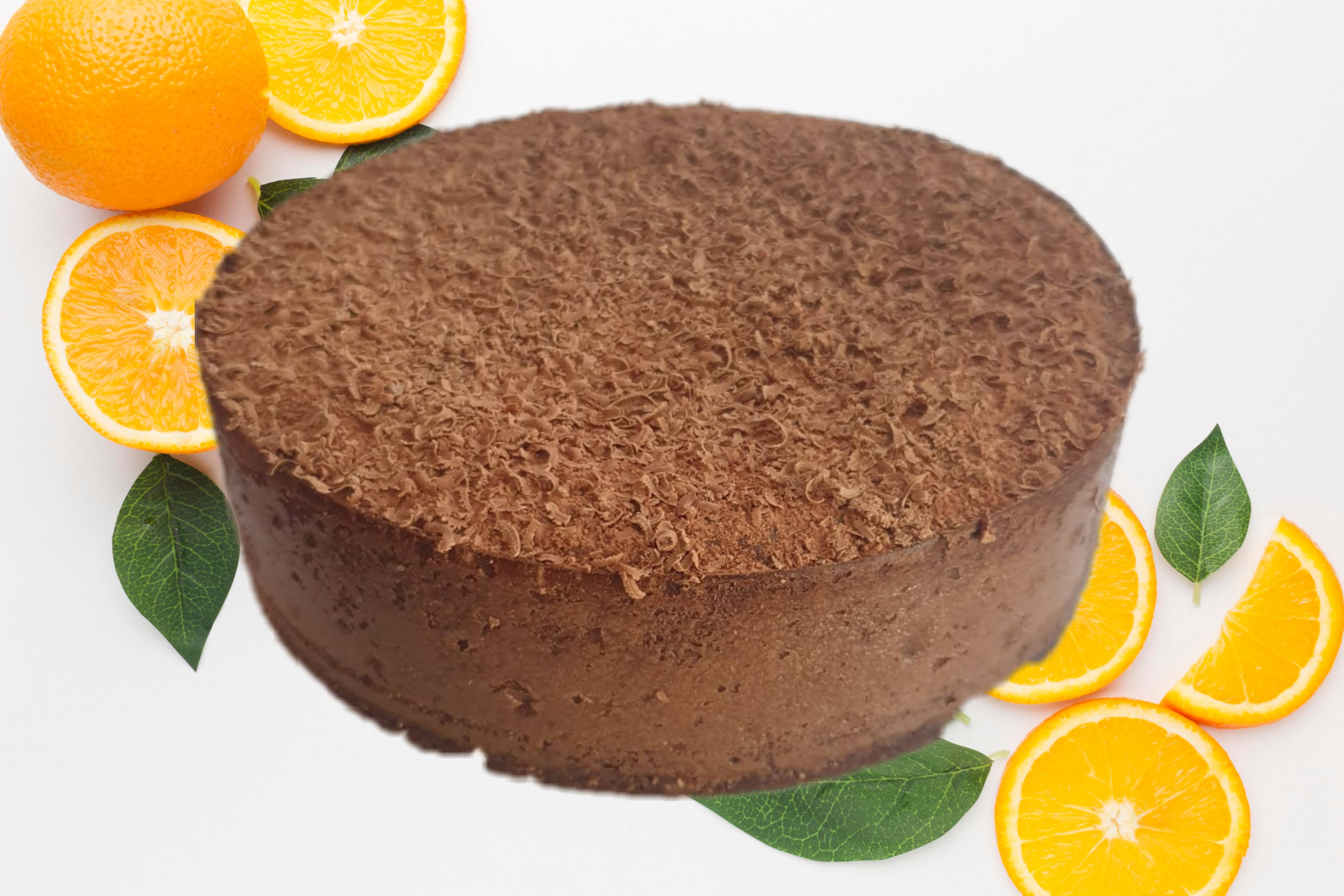 cheescake chocolate y naranja totalactivity