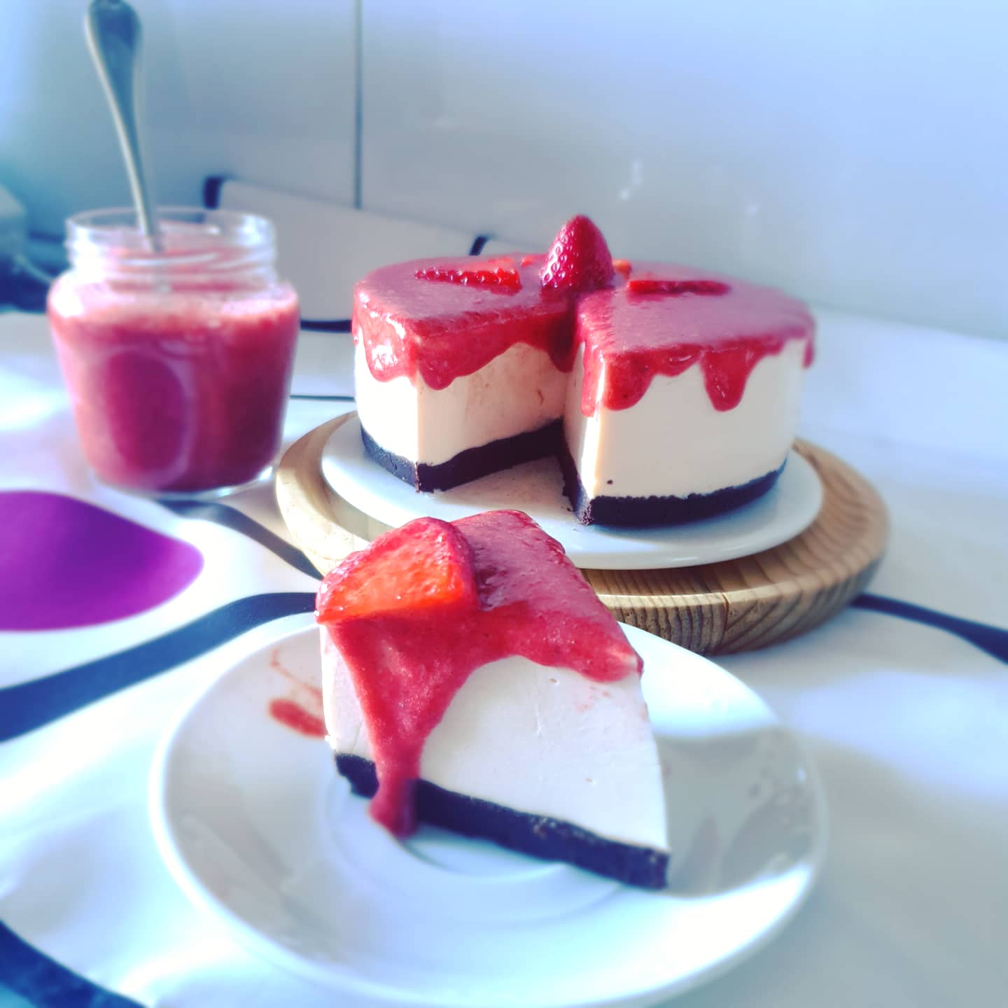 CHEESCAKE DE FRESA SIN HORNO TOTALACTIVITY 6