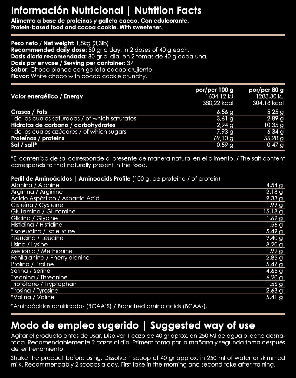 etiqueta-valores-nutricionales-iso-whey-crunchy-essential
