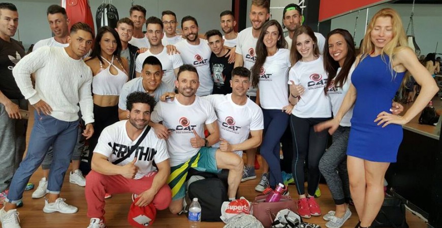 TotalActivity arrasa el Cervantes en Men's physique