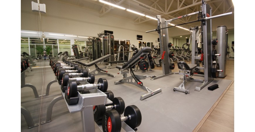 Comenzando en el gimnasio